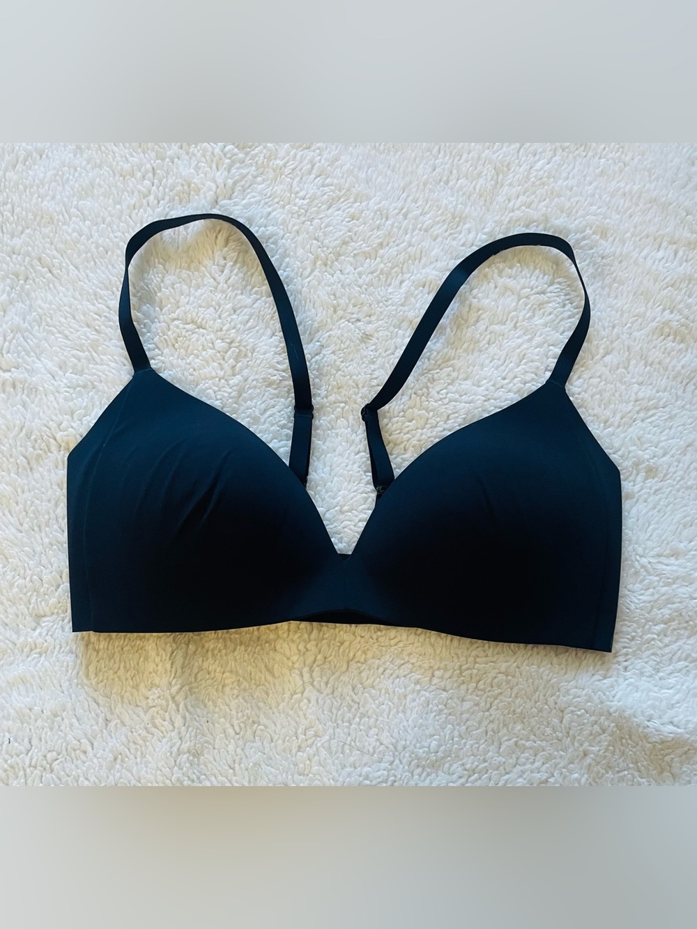 lululemon athletica Black Smooth Bra - Women Intimates